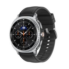 Samsung Galaxy Watch 8 L500 Black Colour -   - 100% Orignal and Autentic Product With 1 Year Companay Official Store Brand Warranty - On Easy Installment Plan  - By Tech House